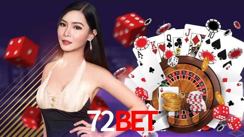 Interface do App 72bet