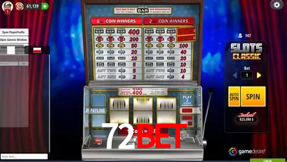 A Popularidade dos Caça-Níqueis no 72bet